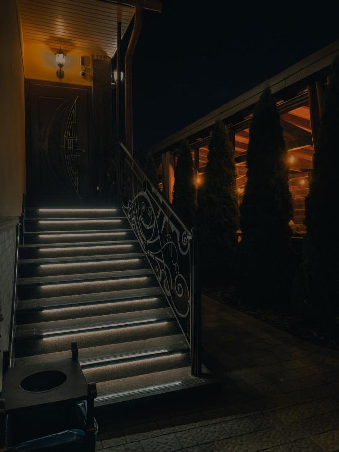 Forsage Hostel 乌日霍罗德 外观 照片